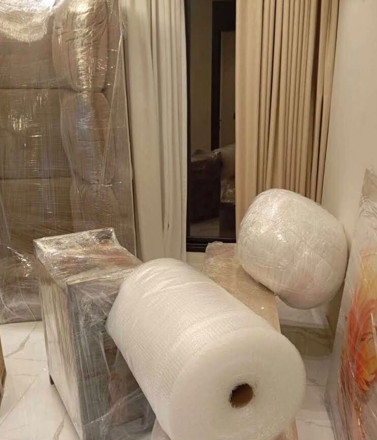 صورة توضيحية لعمليات نقل العفش 9
